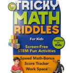 Children's Math Book by EduFun Press Fun Puzzles for Ages 8 to 12-0