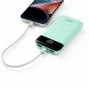 Portable Power Bank Utopia W1148 Slim 10000mAh Qing Built‑In Cables-7
