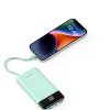 Portable Power Bank Utopia W1148 Slim 10000mAh Qing Built‑In Cables-4
