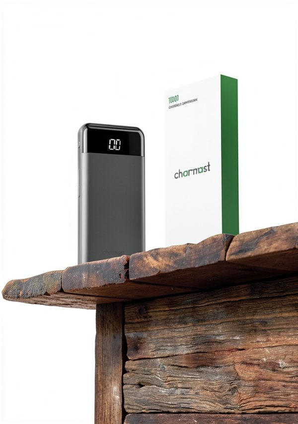 Portable Power Bank Utopia W1148 Slim 10000mAh Qing Built‑In Cables-8