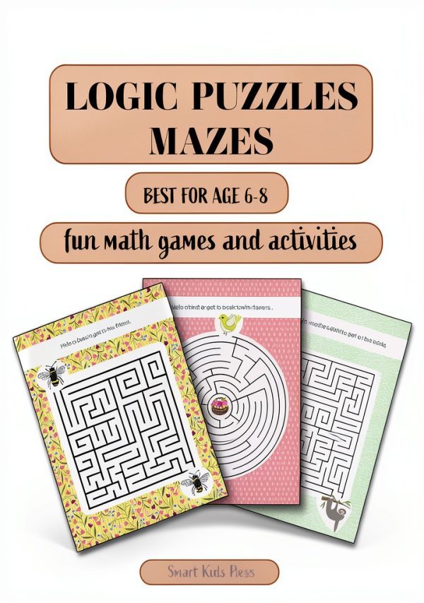 Advanced Math Workbook Grade 1-6 38 Page Kindle eBook by Amazon-0