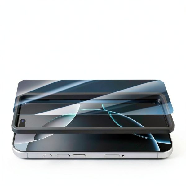 iPhone 17 Pro Max Tempered Glass Protector by NEWC Transparent 0.33mm-2
