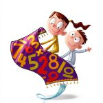 Bedtime Math Book 1 Preschool 2 Learning Fun by Feiwel & Friends-0