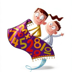 Bedtime Math Book 1 Preschool 2 Learning Fun by Feiwel & Friends-0