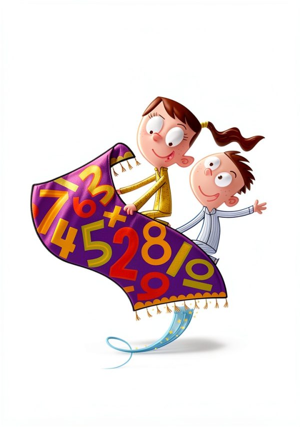 Bedtime Math Book 1 Preschool 2 Learning Fun by Feiwel & Friends-0