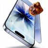 iPhone 17 6.3" Screen Protector MakeTech 9H Tempered Clear HD 3-Pack-1