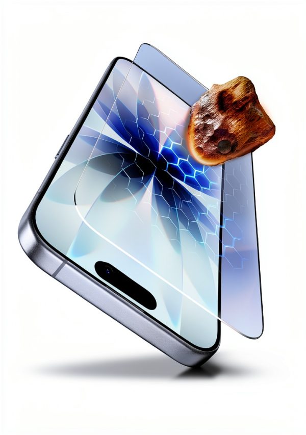 iPhone 17 6.3" Screen Protector MakeTech 9H Tempered Clear HD 3-Pack-1