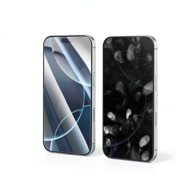 iPhone 17 Pro Max Tempered Glass Protector by NEWC Transparent 0.33mm-4
