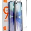 iPhone 17 6.3" Screen Protector MakeTech 9H Tempered Clear HD 3-Pack-0