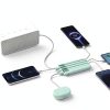 Portable Power Bank Utopia W1148 Slim 10000mAh Qing Built‑In Cables-3