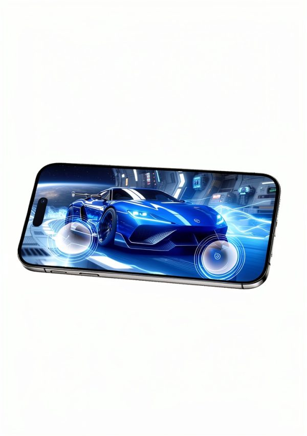 iPhone 17 6.3" Screen Protector MakeTech 9H Tempered Clear HD 3-Pack-2