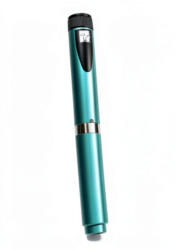 Research Pens 2 - V2 60 Reusable Blue/Green Set 5 Cartridges Generic-0