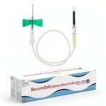 Dynarex Securesafe Blood Collection Set 3-4 Inch Needle 8940 50 Count-0