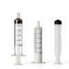 BSTEAN 5ml Syringe without Needle, Individually Wrapped for Industrial, Scientific, Measuring, Watering, Pet Feeding, Liquid Refilling and Dispensing (Pack of 25)-2