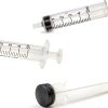 BSTEAN 5ml Syringe without Needle, Individually Wrapped for Industrial, Scientific, Measuring, Watering, Pet Feeding, Liquid Refilling and Dispensing (Pack of 25)-3