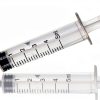 BSTEAN 5ml Syringe without Needle, Individually Wrapped for Industrial, Scientific, Measuring, Watering, Pet Feeding, Liquid Refilling and Dispensing (Pack of 25)-0