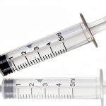 BSTEAN 5ml Syringe without Needle, Individually Wrapped for Industrial, Scientific, Measuring, Watering, Pet Feeding, Liquid Refilling and Dispensing (Pack of 25)-0