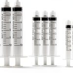 Glue Applicator Syringe with Blunt Needle Sizes Luer Caps Rainforest-0