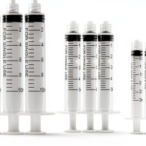 Glue Applicator Syringe with Blunt Needle Sizes Luer Caps Rainforest-0