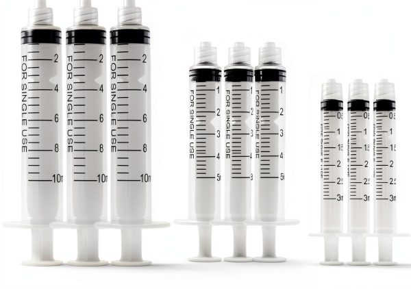 Glue Applicator Syringe with Blunt Needle Sizes Luer Caps Rainforest-0